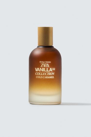KOLEKCIJA VANILIJA 02 COLD CARAMEL EDP 100 ML (3,38 FL. OZ.) - obarvano usnje od Zare