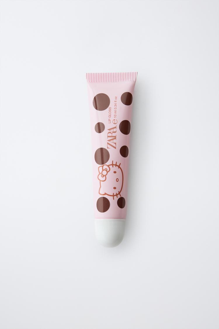 HELLO KITTY © SANRIO LIP GLOSS 10 ML (1.69 FL. OZ) — TINTED LEATHER