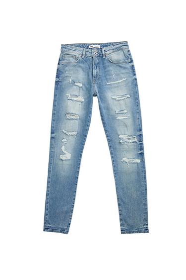 JEANS SKINNY ROTOS