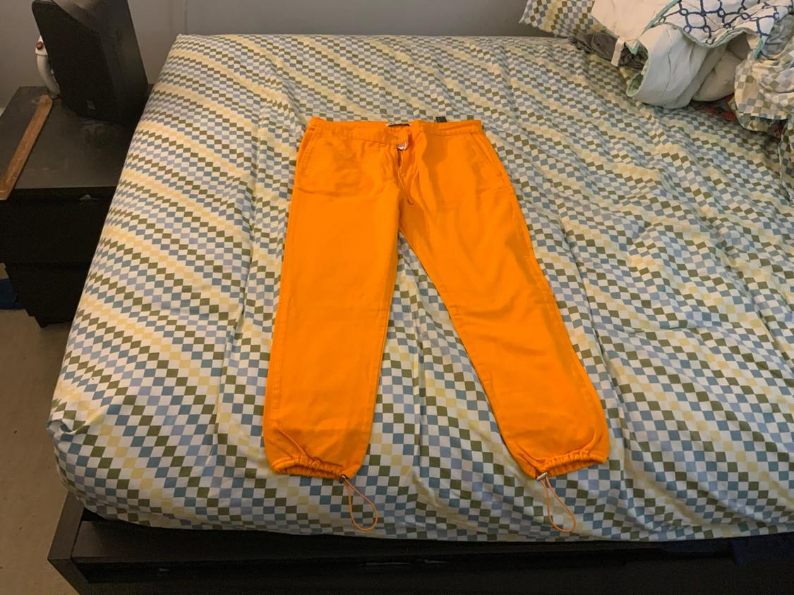 STRETCH DENIM PANTS - Image 2