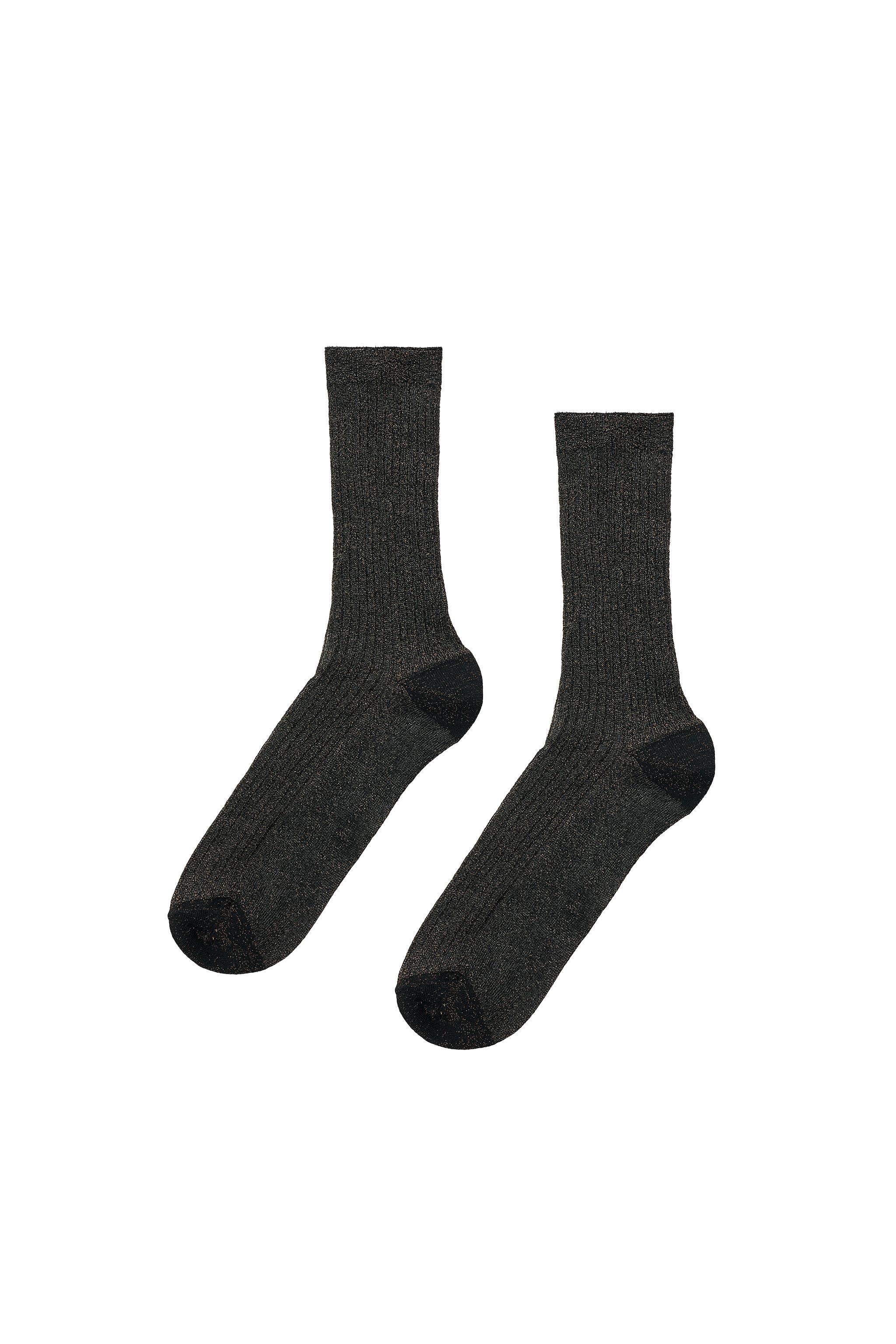 CALCETINES CANALÉ HILO METALIZADO