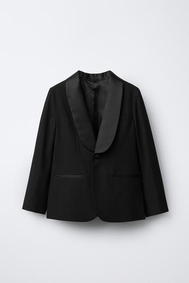 BLAZER SMOKING - Negro de Zara
