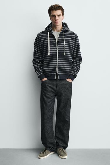 LEATHER TRAINERS - Taupe Grey by Zara - Image 0