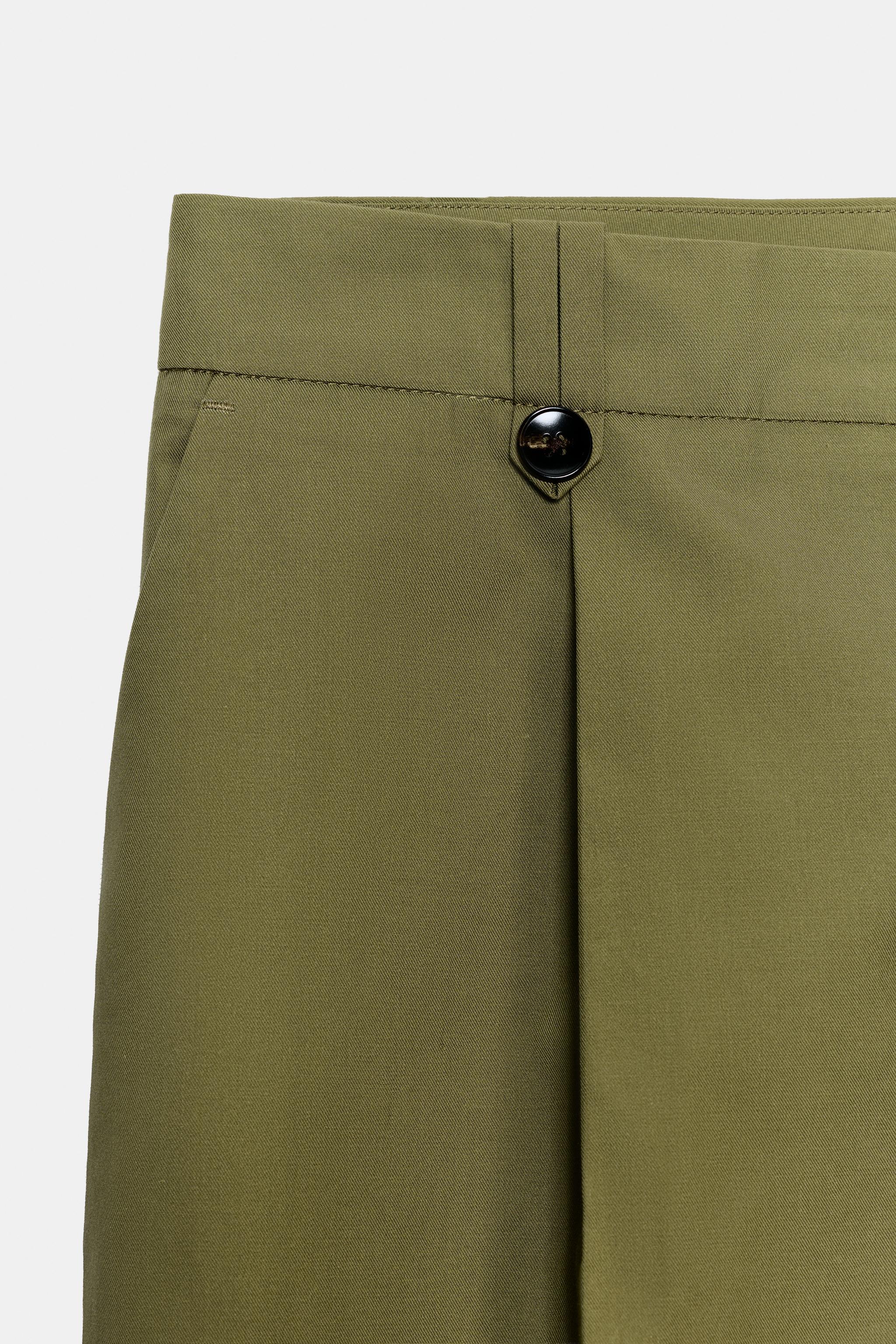 DÜZ KESİM CHINO PANTOLON - Görsel 12