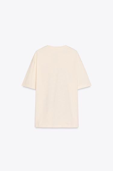 COSTA RICA T-SHIRT - Beige by Zara - Image 4
