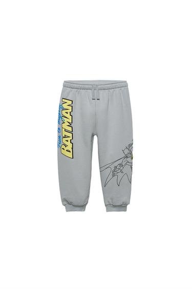 CALÇA JOGGER BATMAN © & ™ DC COMICS © - Azul-claro da Zara