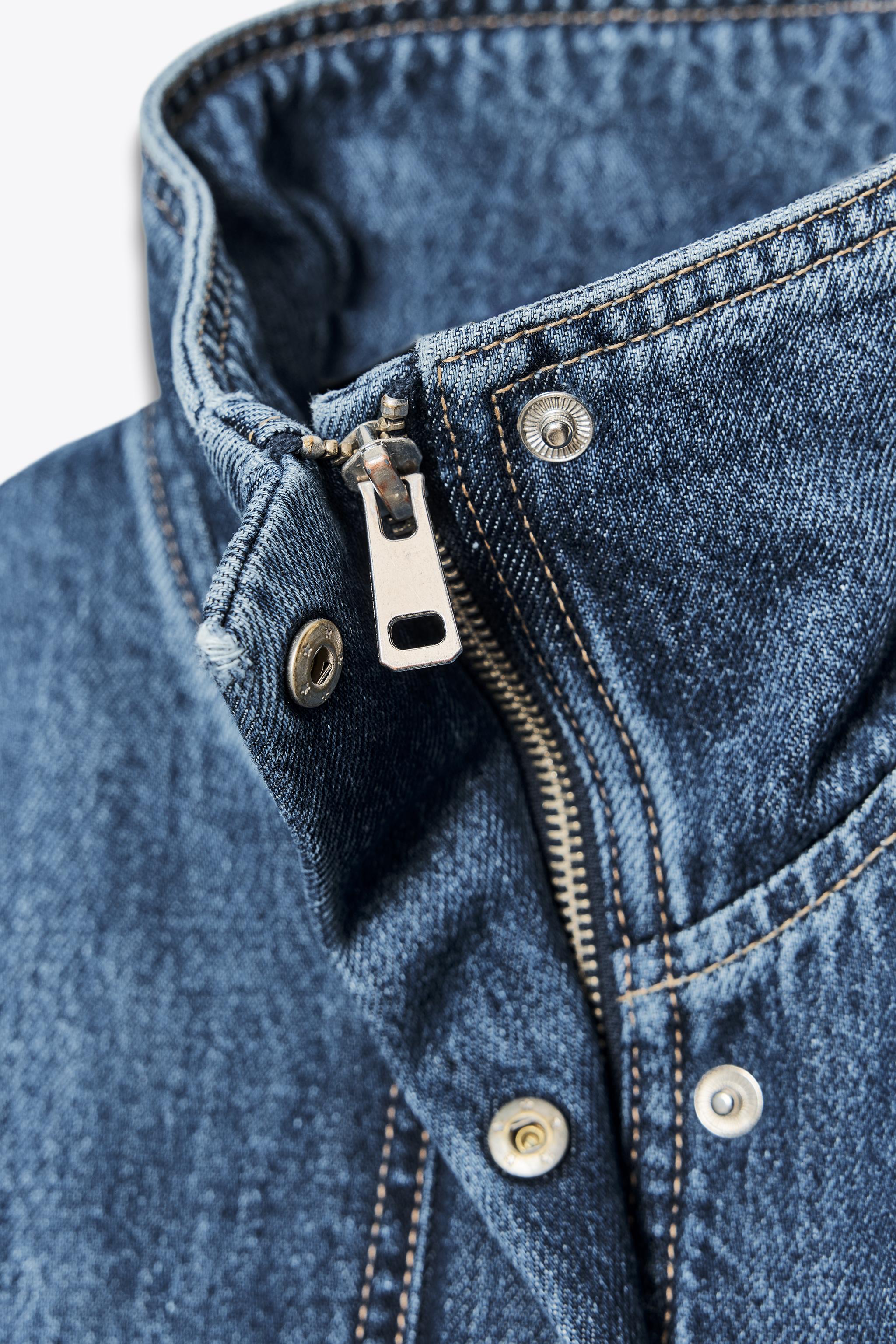 VESTE EN DENIM TRF