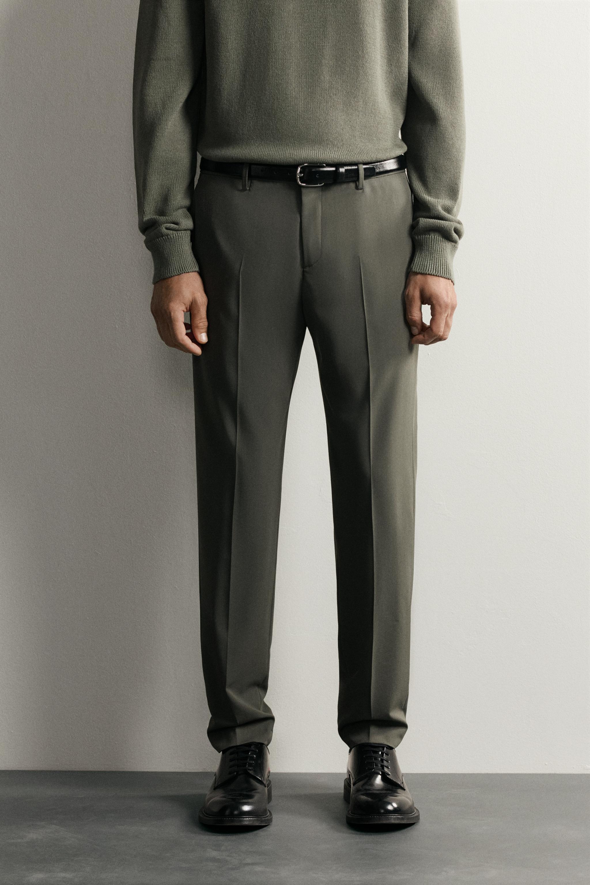 PANTALON DE COSTUME CONFORT