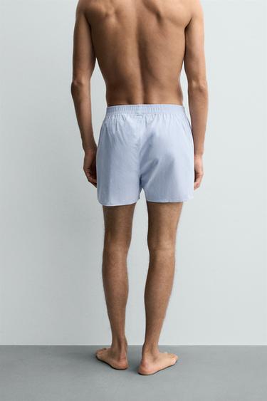 BOXER EN POPELINE COMBINÉ PACK DE 2 - divers de Zara - Image 2