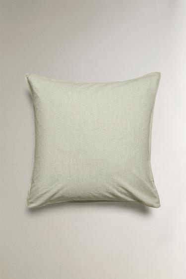 STRIPED PILLOWCASE — Green 2