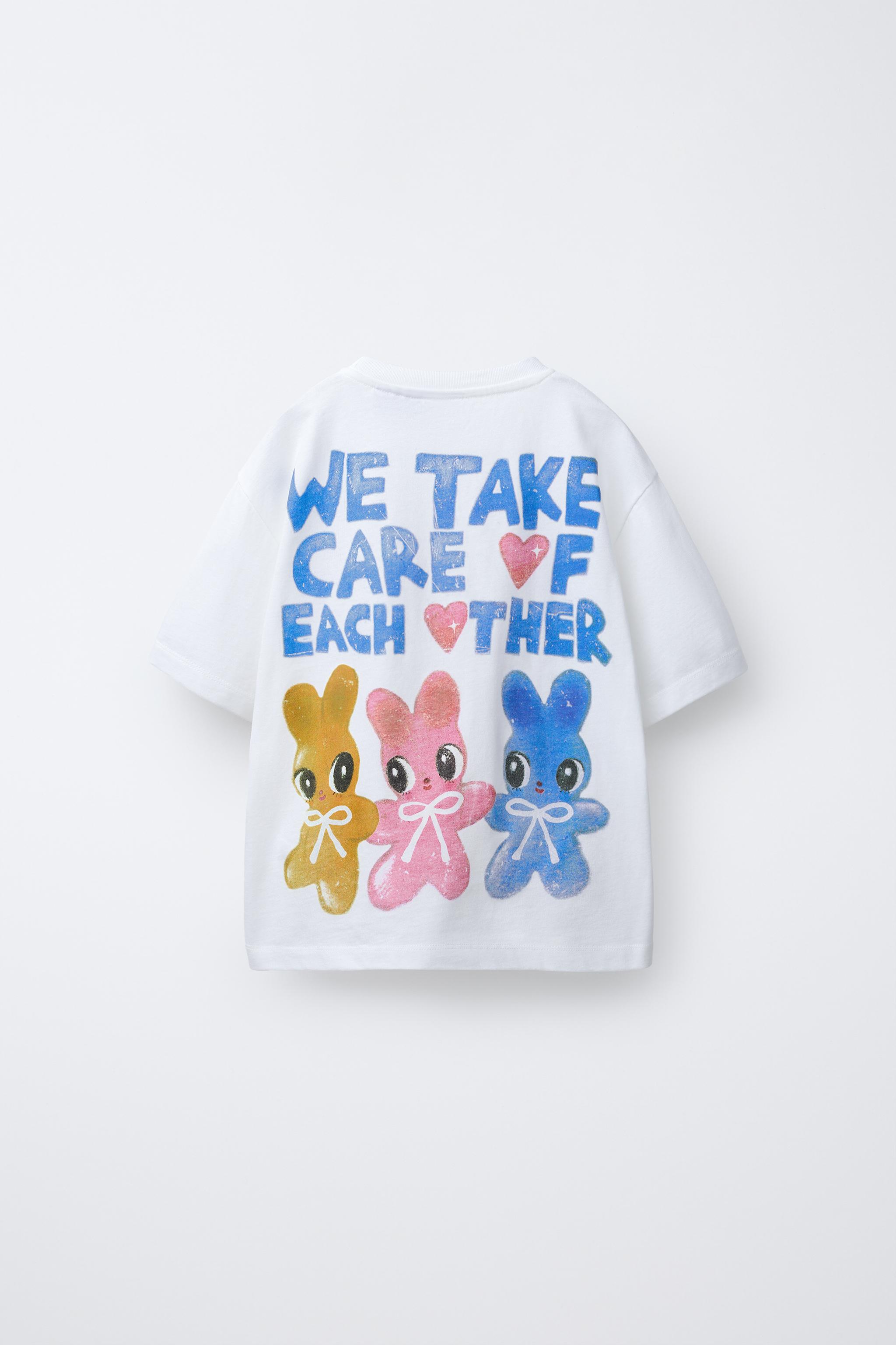 HUMBERTO CRUZ T-SHIRT - White | ZARA United States