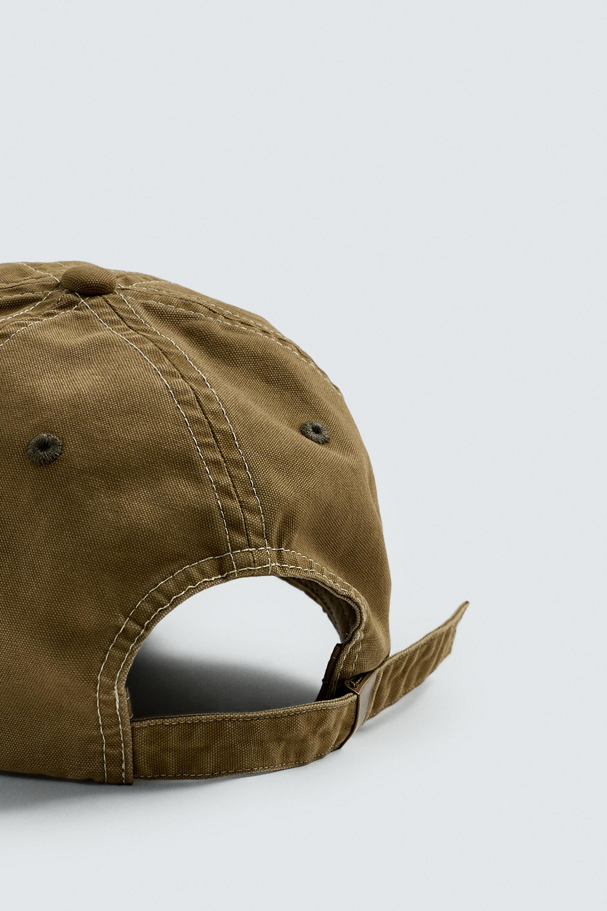 SUEDE VISOR CAP