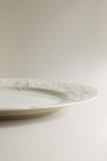 ASSIETTE À DESSERT PORCELAINE RAISIN - Crème de Zara - Image 3
