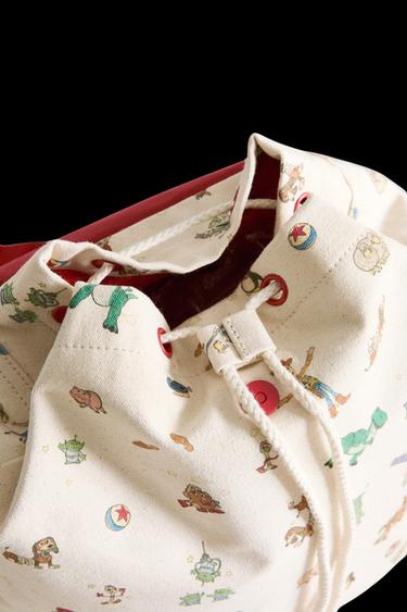 Zara TOY STORY ©DISNEY/PIXAR CHILDREN'S BACKPACK - Yellow