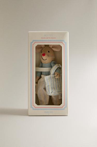 PELUCHE ENFANT SOURIS - Crème de Zara - Image 3
