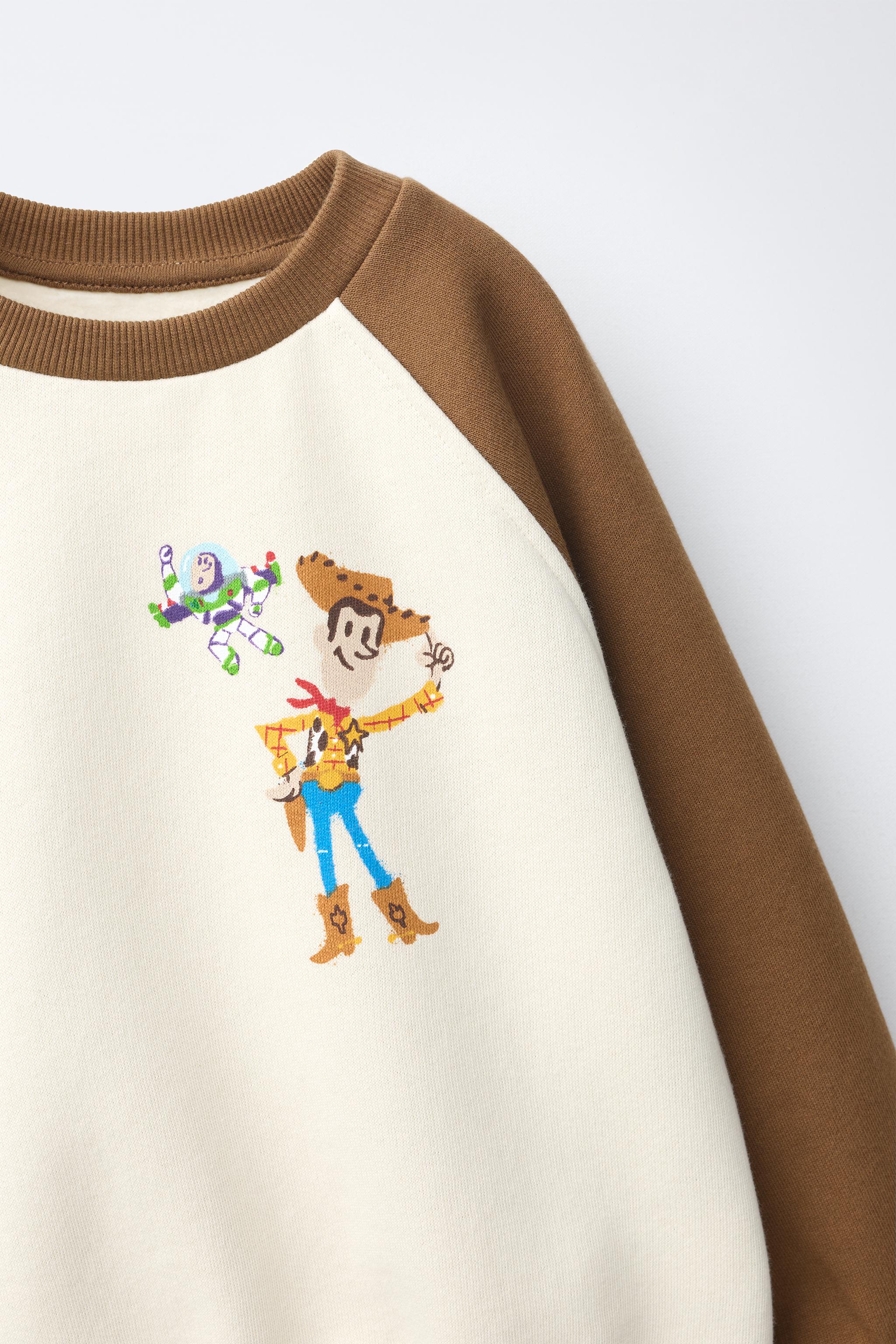 Детские свитеры Zara TOY STORY © DISNEY PIXAR SWEATSHIRT AND JOGGER PANTS SET — фото 3
