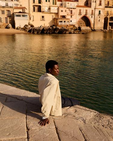 Zara LOOK – svetloružičasto-ljubičasta