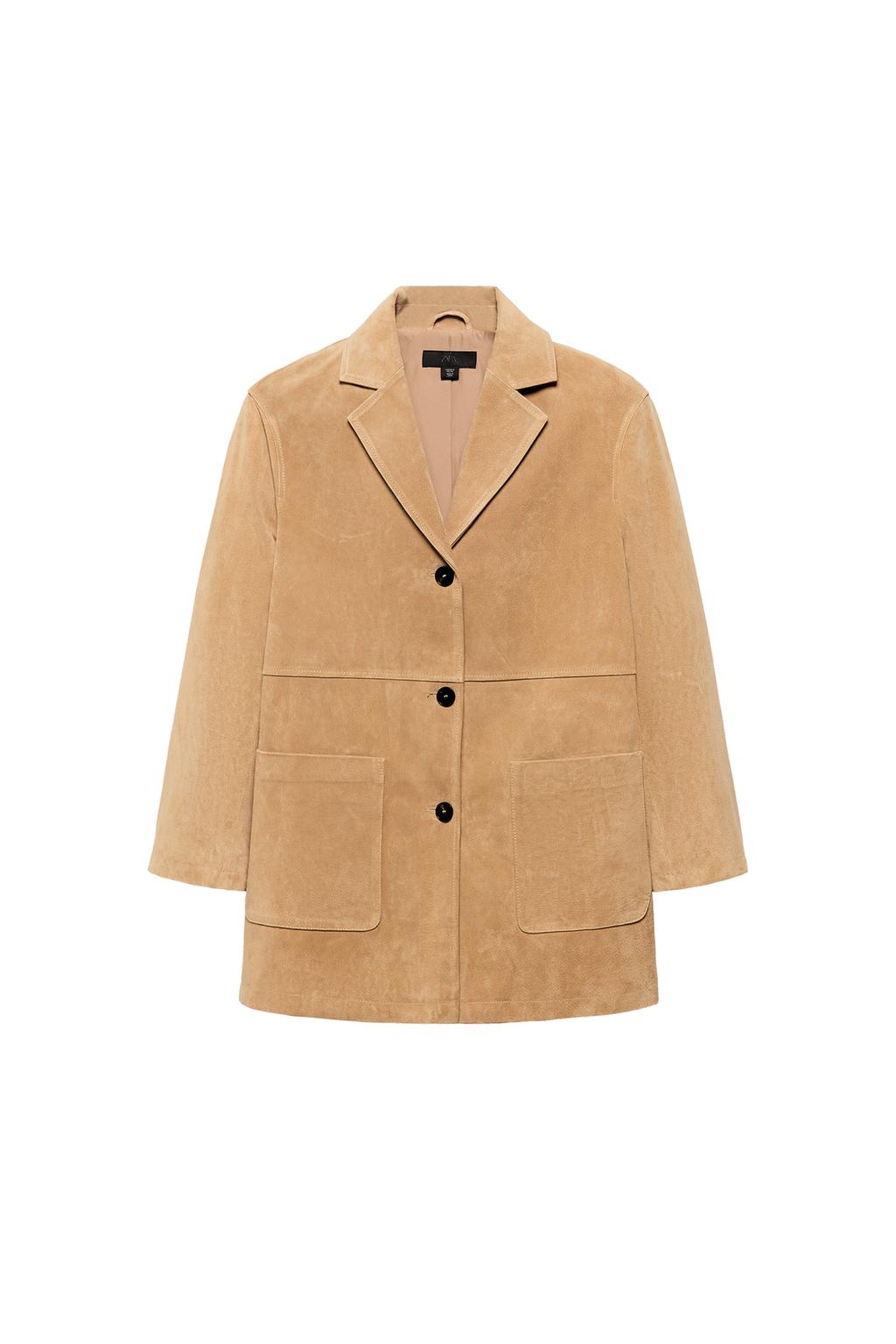 100% SUEDE LEATHER JACKET - image 4