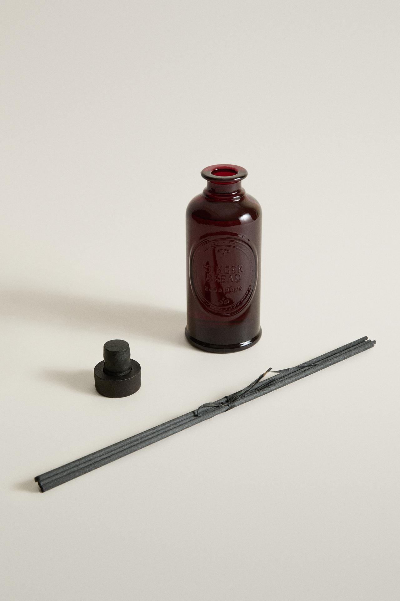 (195 ML) GINGERBREAD REED DIFFUSER — Red