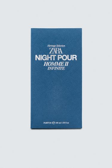 NIGHT POUR HOMME II INFINITE 100ML (3.38 FL. OZ.) -  by Zara - Image 1