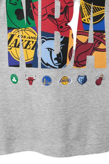 AGES 6-14 / NBA - MULTI TEAMS PYJAMAS - Grey marl by Zara