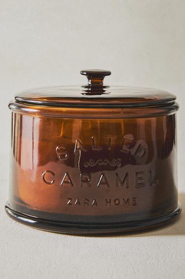 (350 G) BOUGIE PARFUMÉE SALTED CARAMEL - Crème de Zara - Image 5