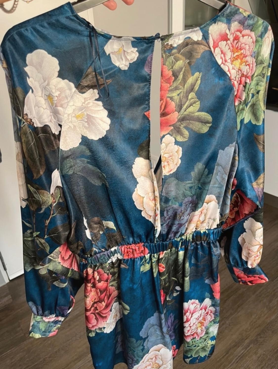 SHORT PRINTED JUMPSUIT - Image 2