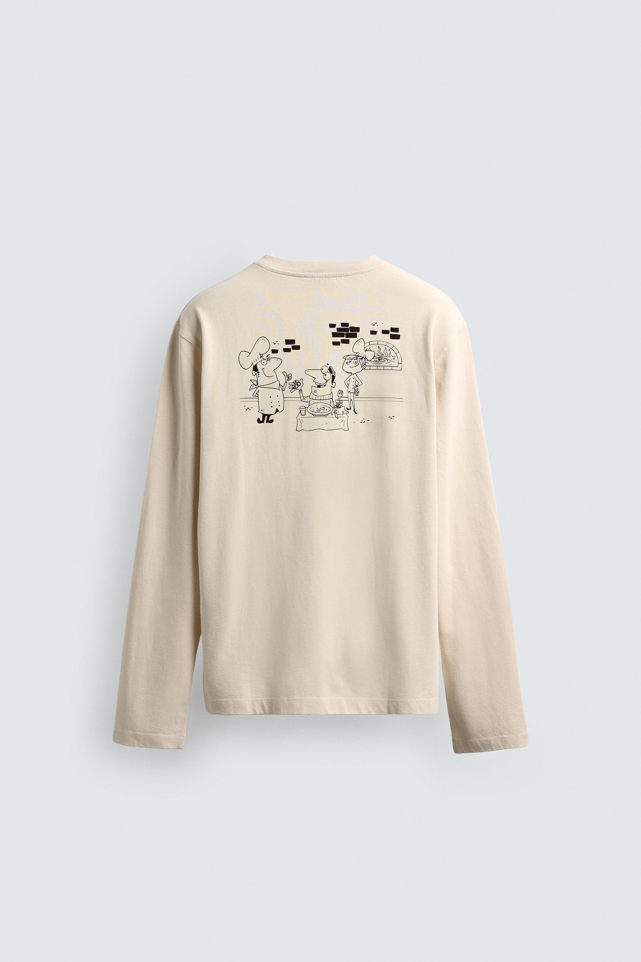 PIZZERIA LA MONTECARLO PRINT T-SHIRT