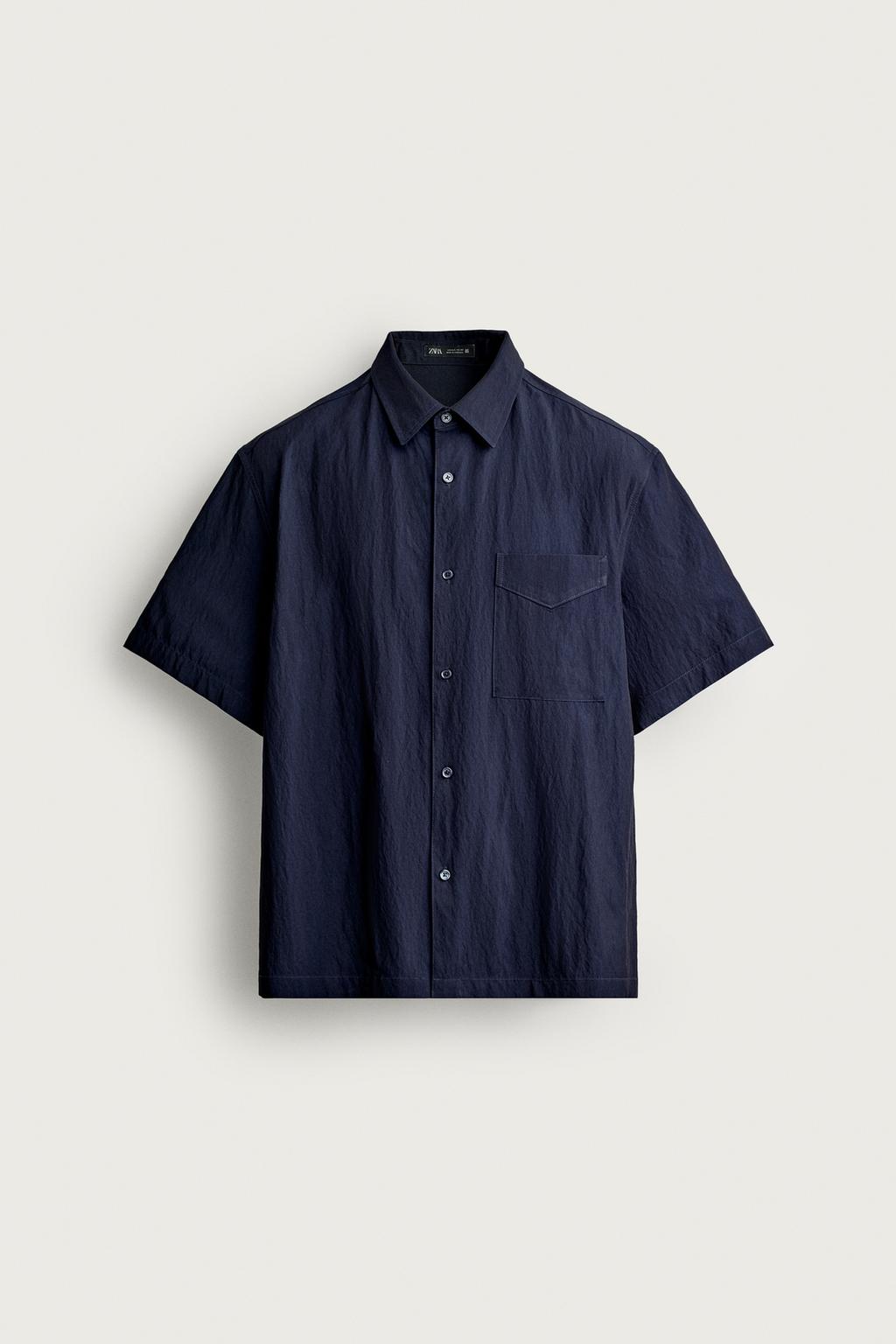 RELAXED FIT FLOWING SHIRT