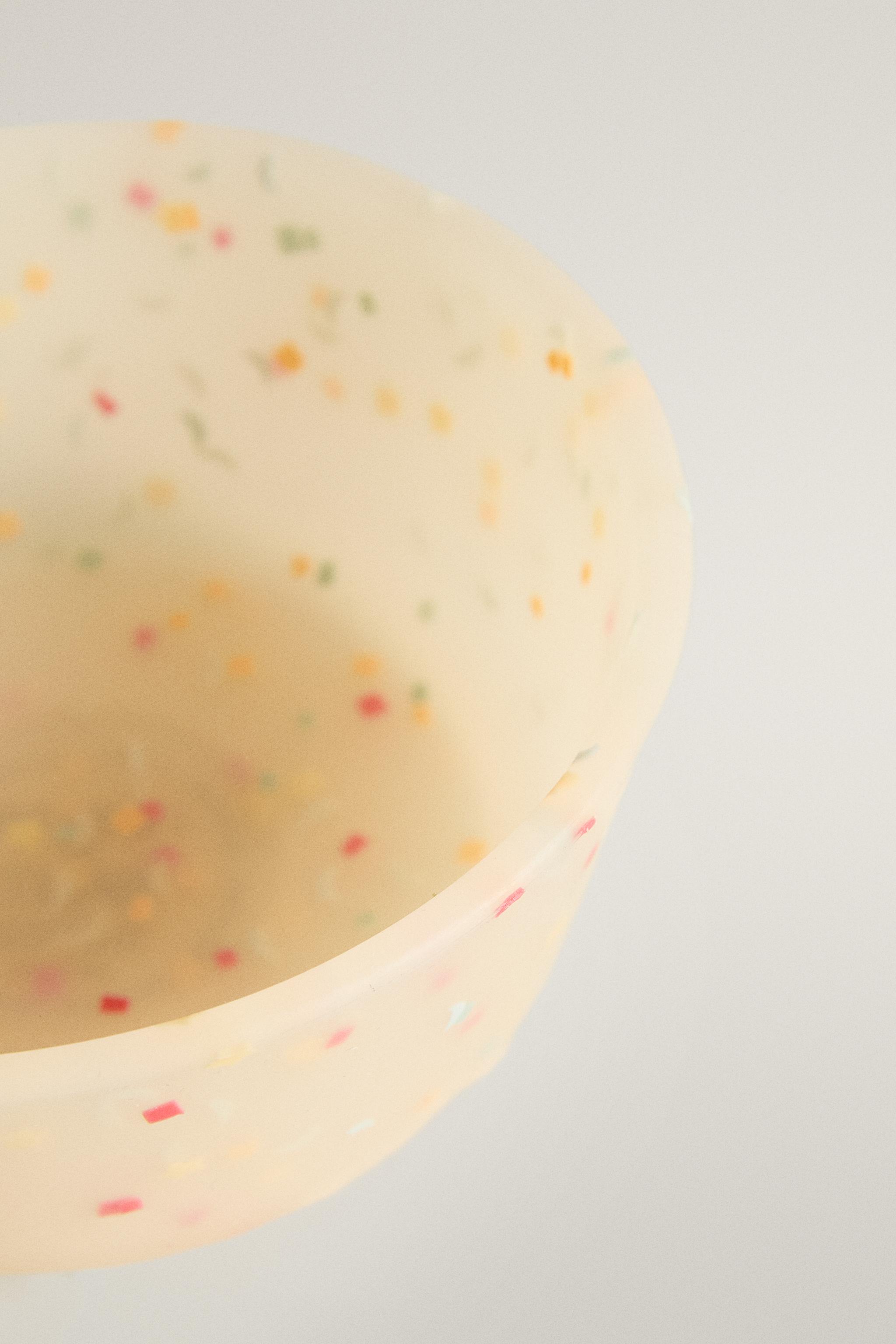 BOL ENFANT SILICONE CONFETTIS