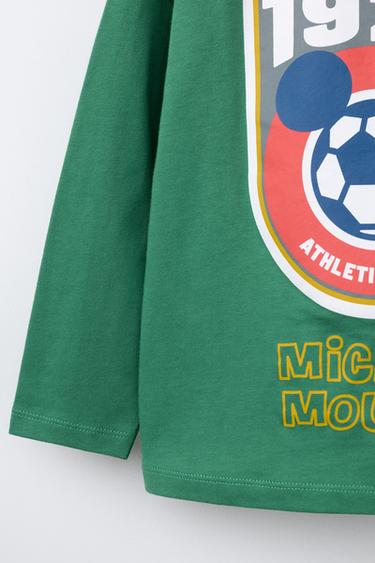 T-SHIRT MICKEY MOUSE © DISNEY - Vert de Zara - Image 3