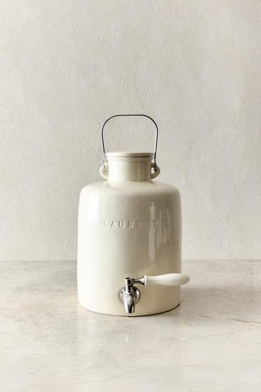 Zara LAUNDRY DETERGENT DISPENSER - Cream