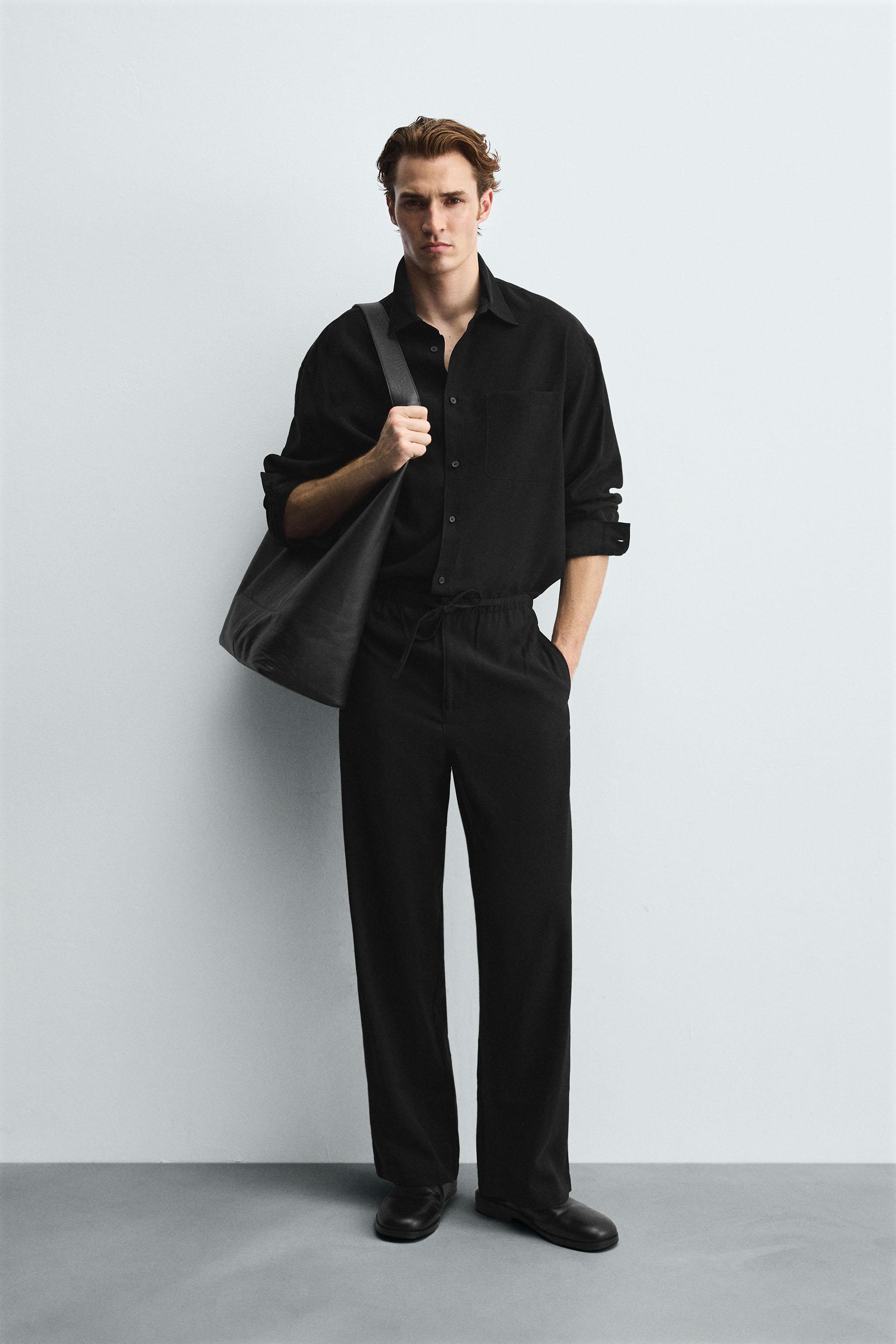 ZARA X ANDERSSON BELL スタッズリラックスフィットパンツ ZARA スタッズ付きリラックスフィットパンツ X ANDERSSON BELL