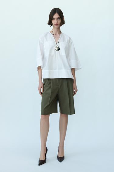 Bermudas de Mujer | ZARA Argentina