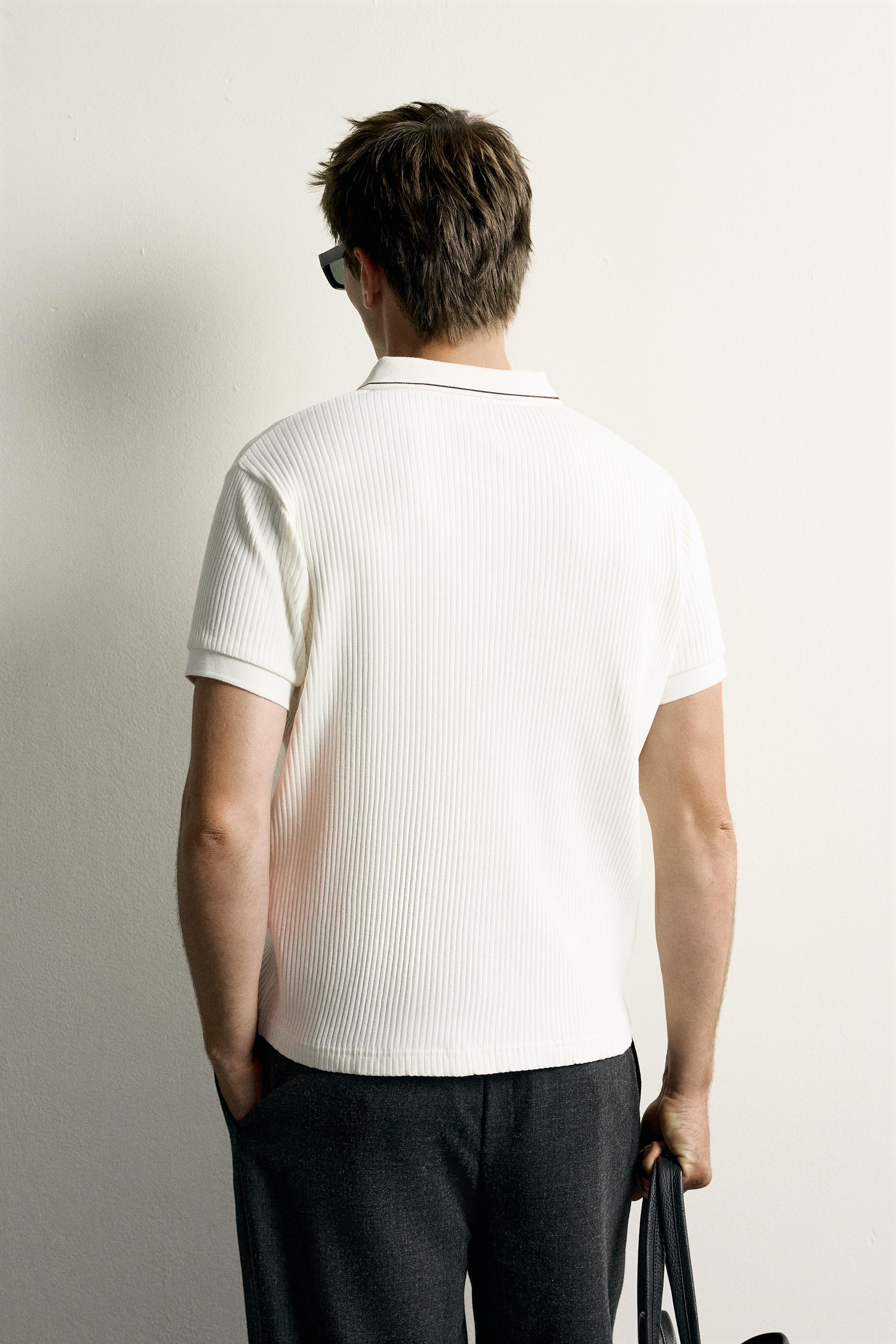 POLO REGULAR FIT RÉTRO