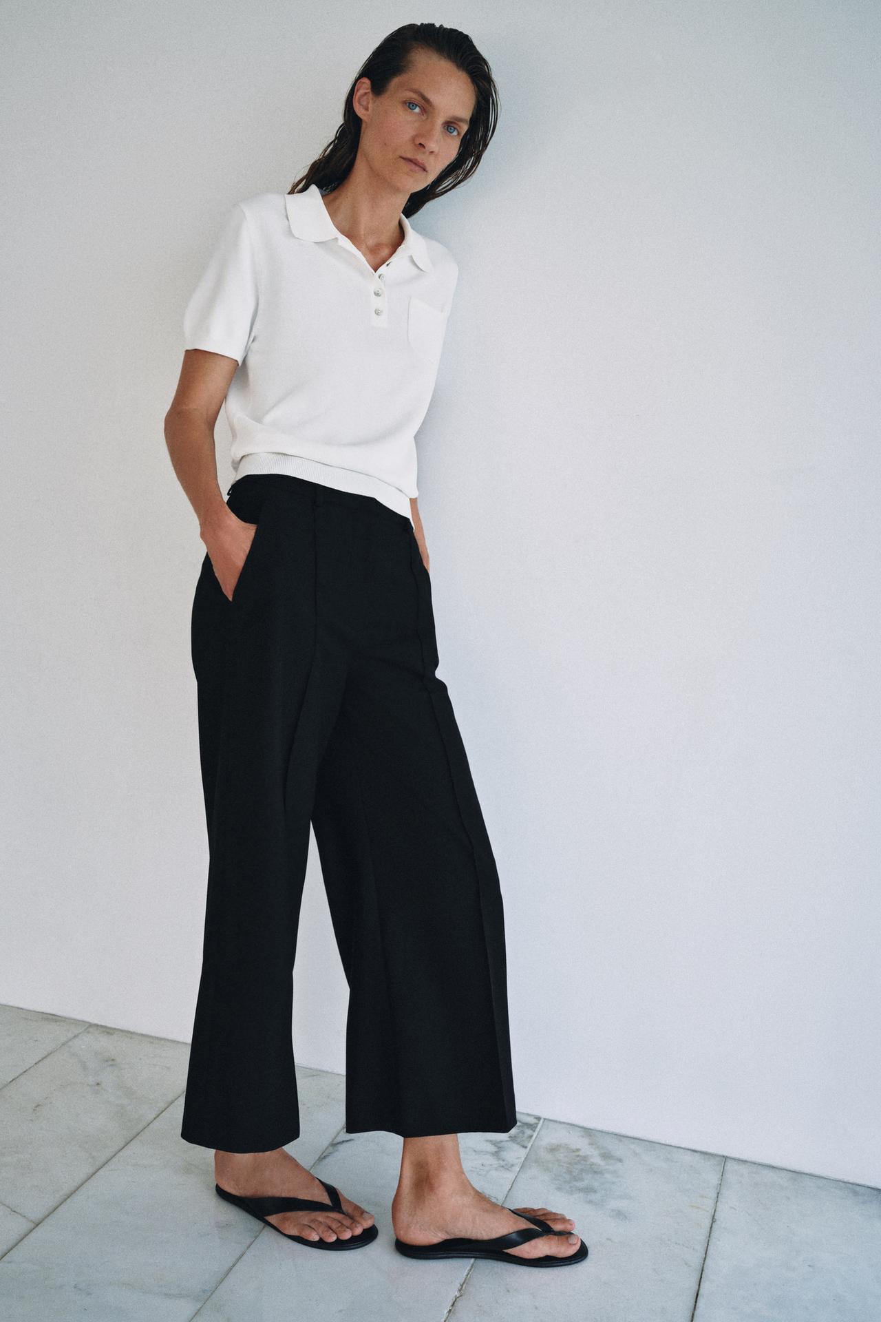 Брюки ZW COLLECTION, укороченного кроя