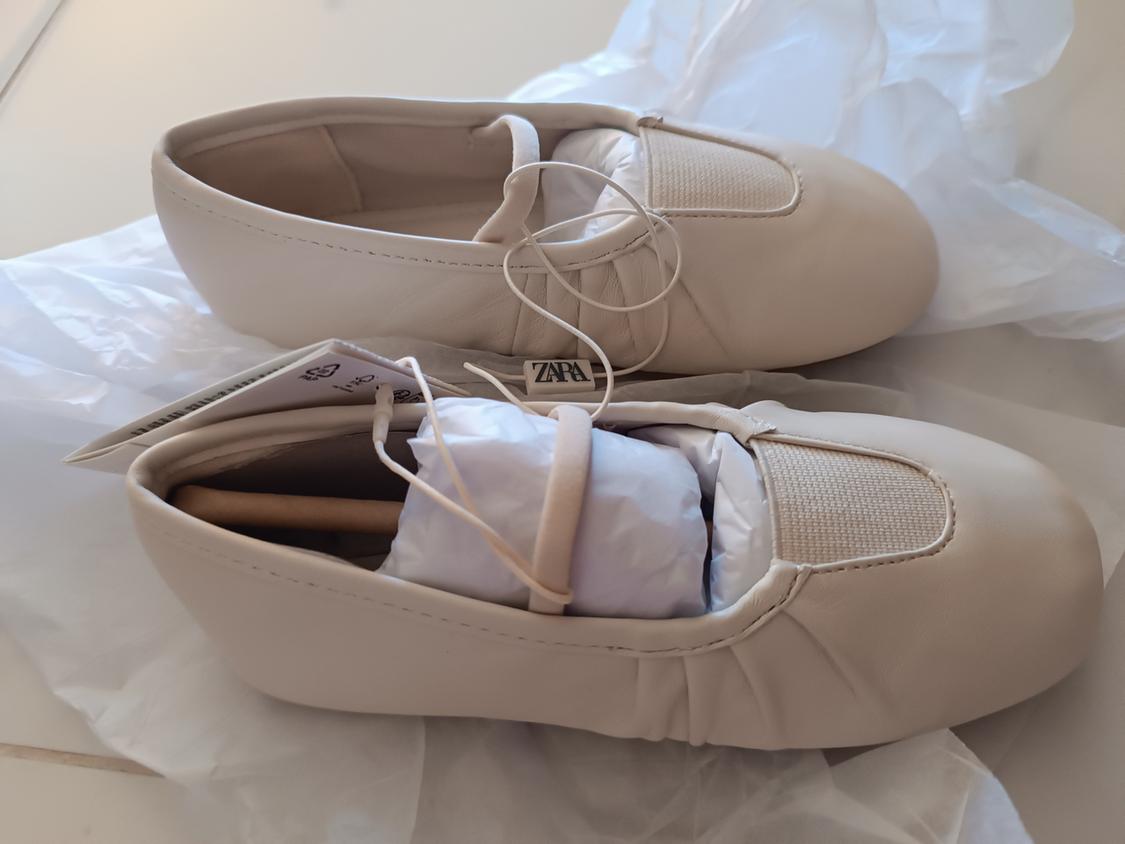 LEATHER BALLERINAS - Image 4