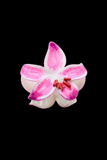 HAARSPANGE BLUME - Rosa von Zara