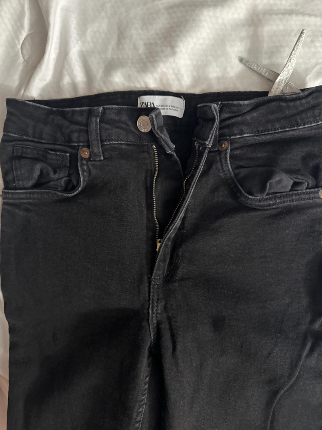 JEANS CROPPED FLARE - Image 3