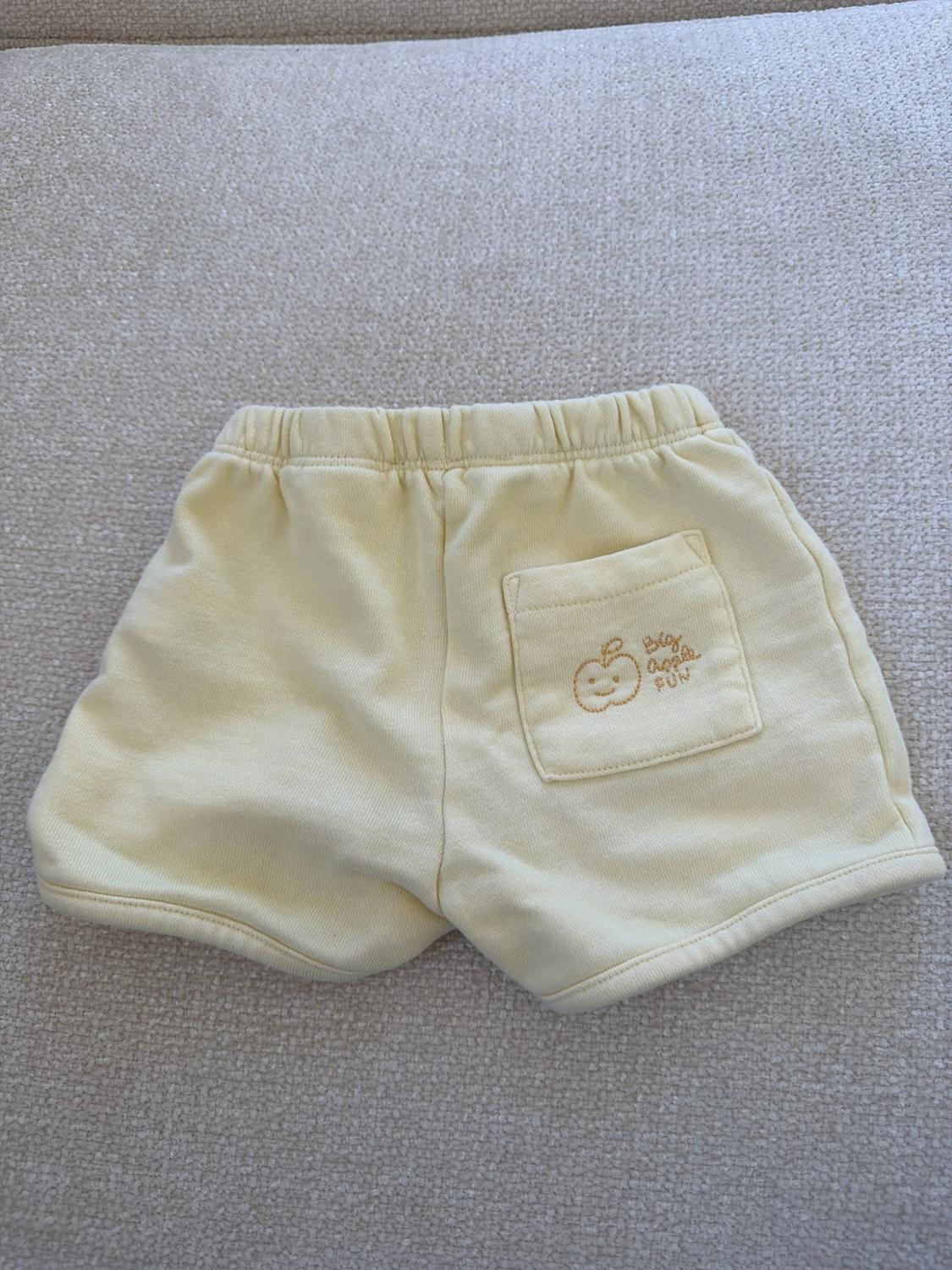 TWO-PACK OF STRIPED AND PLAIN BERMUDA SHORTS - Image 10