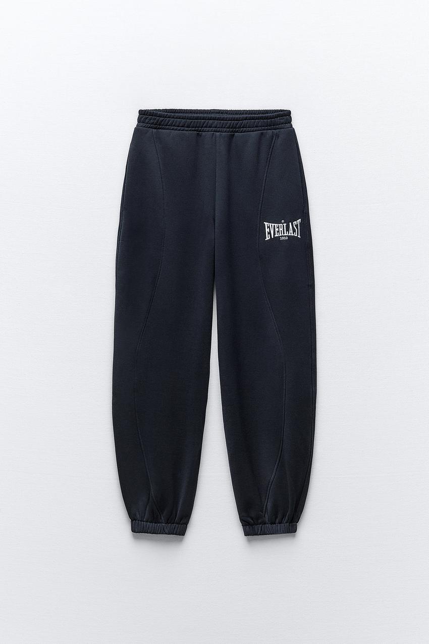 Zara + Plush Jogging Pants