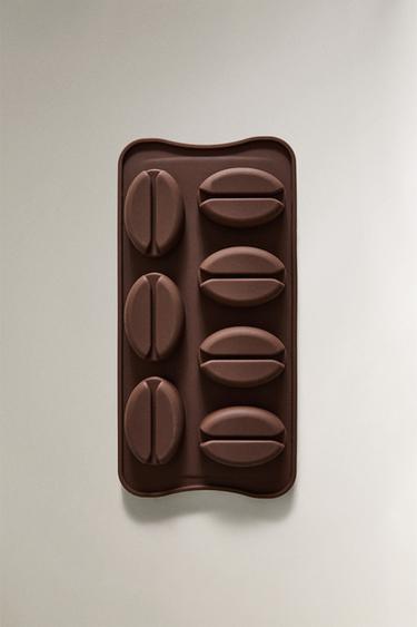 SEAU À GLACE PLATEAU SILICONE CAFÉ - Marron de Zara - Image 1