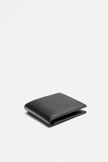 PORTEFEUILLE UNI - Noir de Zara - Image 1
