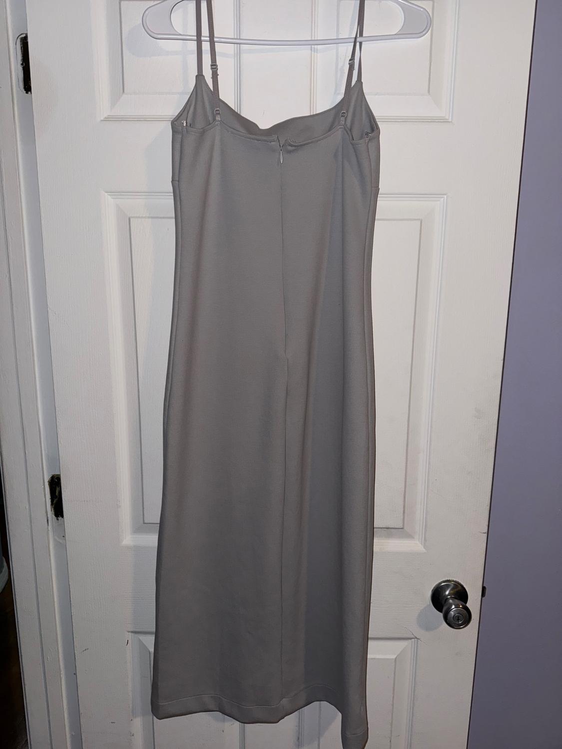 VESTIDO TIRANTES INTERLOCK - Image 7