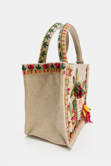 MINI SAC FANTAISIE - Multicolore de Zara - Image 3