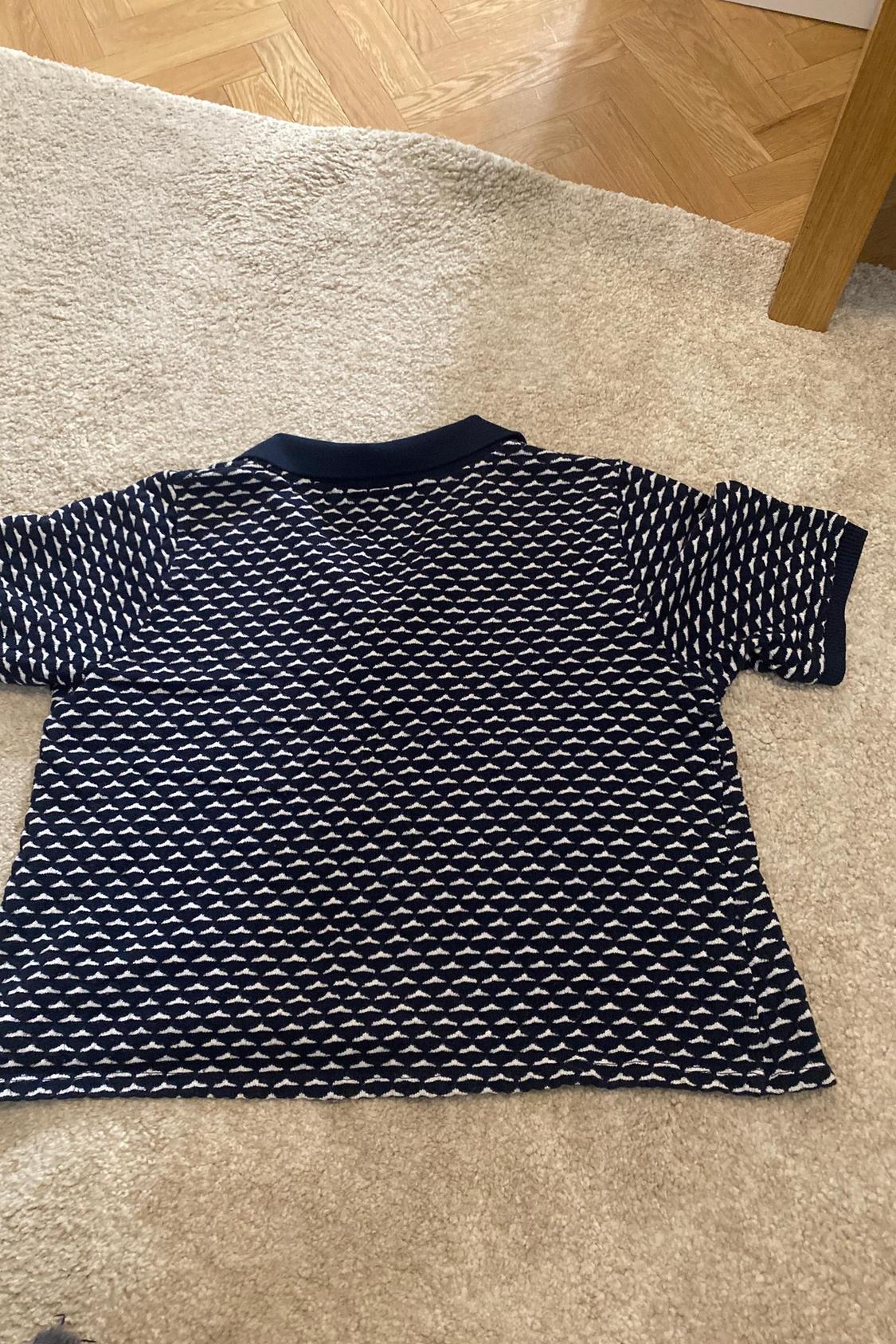 RETRO JACQUARD POLO SHIRT - Image 4