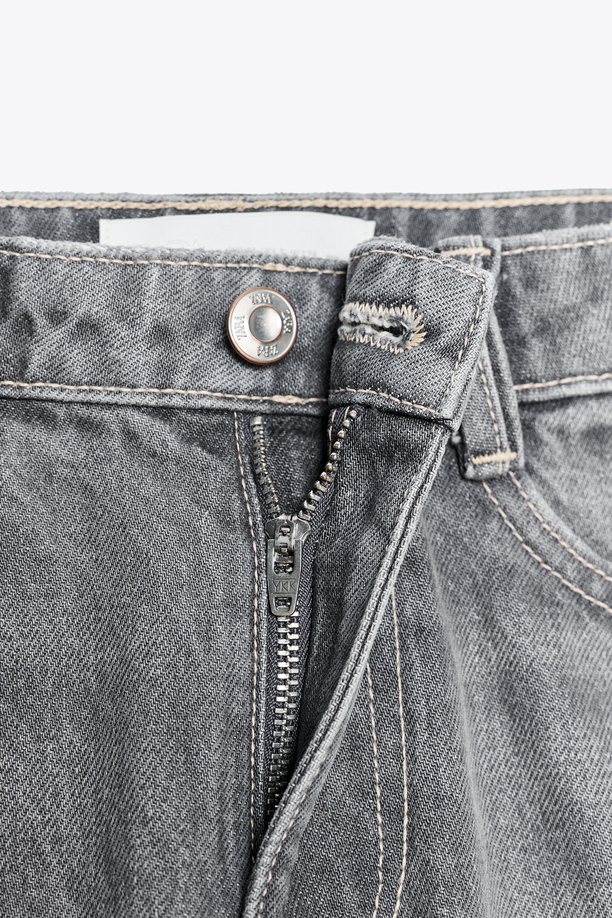 Z1975 HIGH-WAISTED REGULAR FIT JEANS WITH BELT
