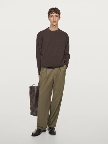 Zara 100% cashmere sweater - Chocolate