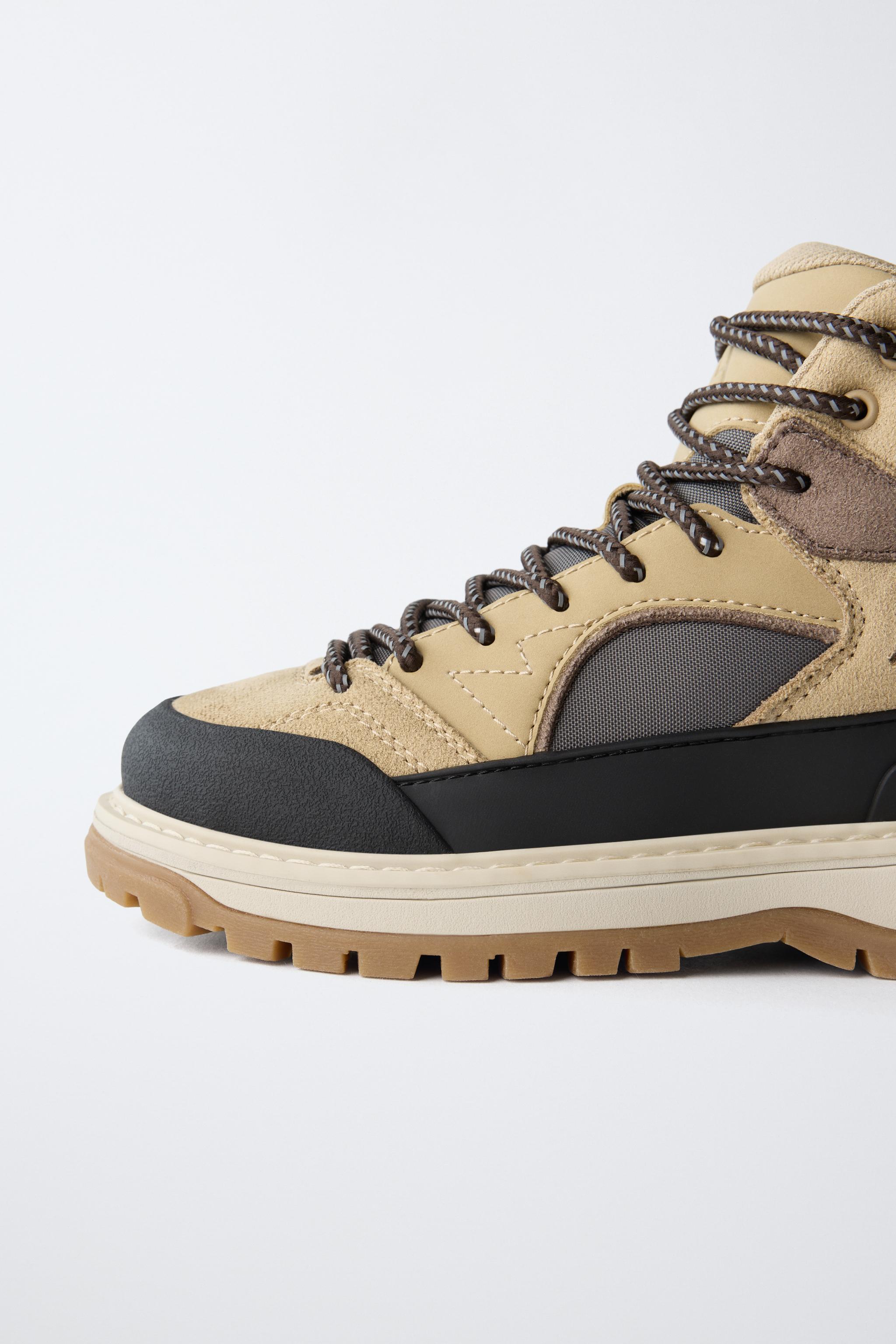 Детские ботинки Zara MOUNTAIN HIKING ANKLE BOOTS — фото 4
