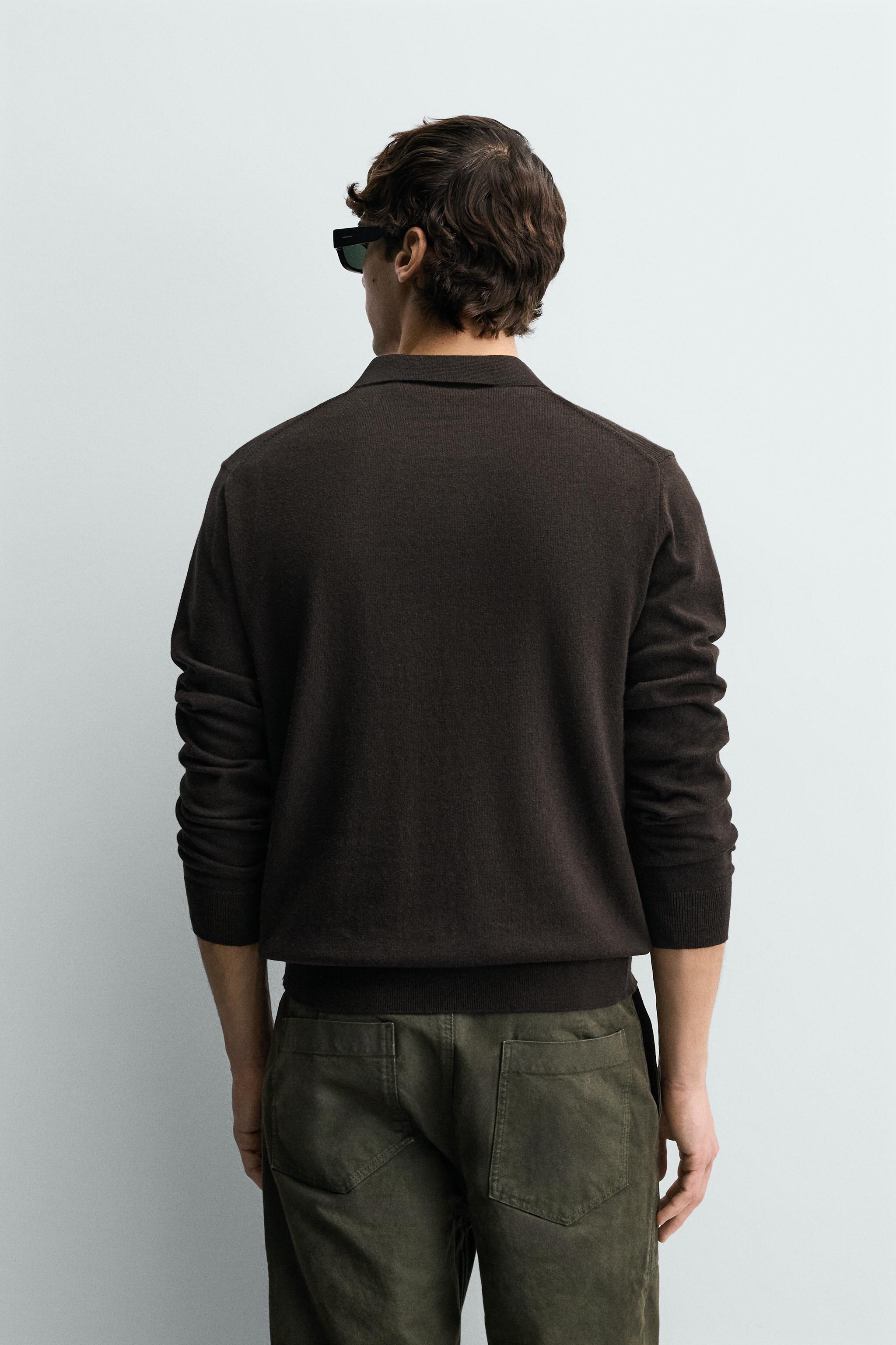REGULAR FIT KNIT POLO SHIRT